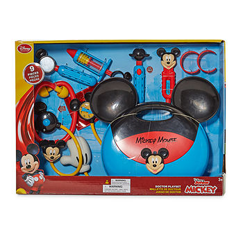 Disney Store Mickey Mouse Fishing Playset