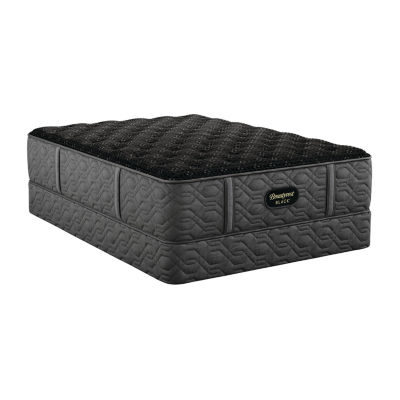 Beautyrest Black® Series Three 15.25" Medium Tight Top - Mattress + Box Spring