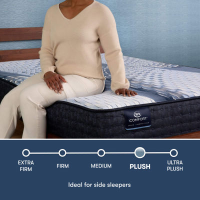 Serta iComfort Aveda 12" Plush Memory Foam Tight Top - Mattress + Box Spring