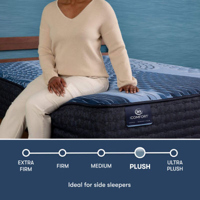 Serta iComfort® Aspire 14" Plush Memory Foam - Mattress + Box Spring