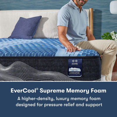 Serta iComfort® Aveda 12" Plush Memory Foam - Mattress + Box Spring