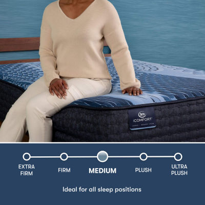 Serta iComfort® Aveda 12" Plush Memory Foam - Mattress + Box Spring