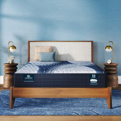 Serta iComfort® Aspire 14" Medium Memory Foam - Mattress + Box Spring