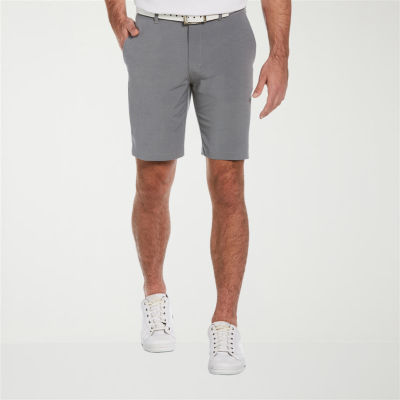 PGA TOUR Mens 9" Big and Tall Stretch Fabric Golf Short