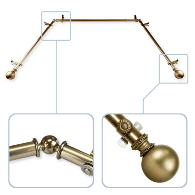 Rod Desyne Jordana Bay Window Rod