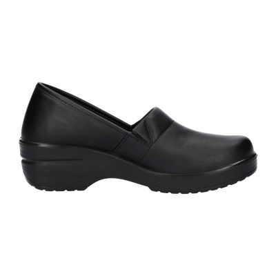 Easy Works By Easy Street Laurie Womens Round Slip-On Shoe