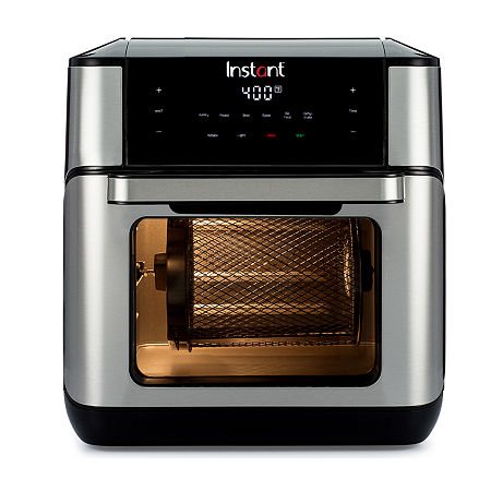 Instant 10qt Vortex Plus Air Fryer Oven, One Size, Stainless Steel