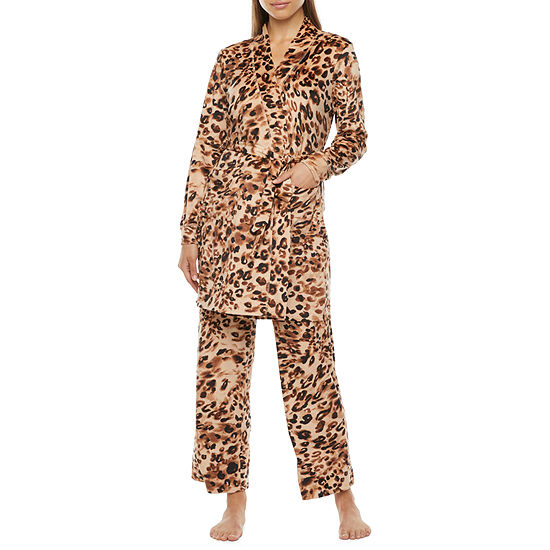 Juicy By Juicy Couture Womens 3-pc. Pajama + Robe Set