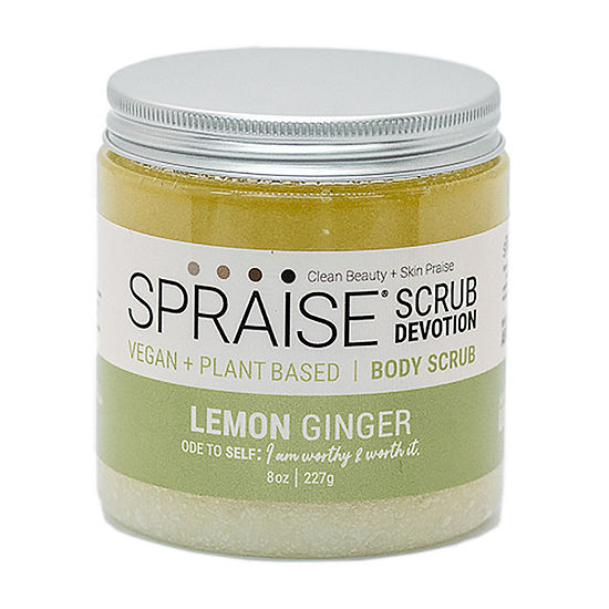 Spraise Lemon Ginger Devotion Body Scrub