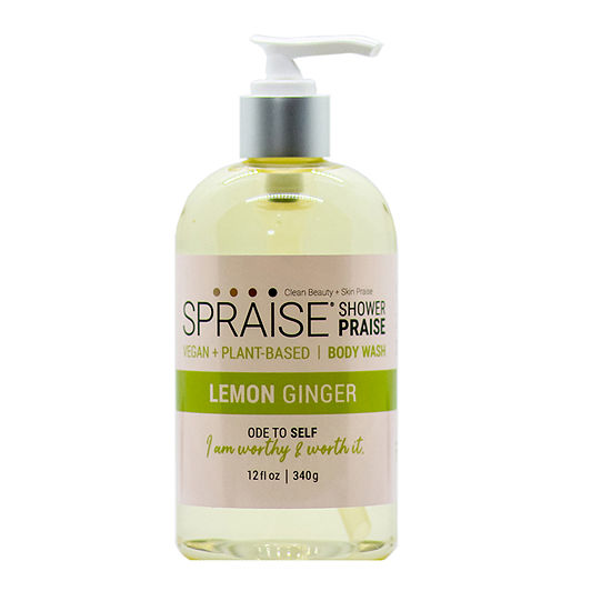 Spraise Lemon Ginger Shower Praise Body Wash