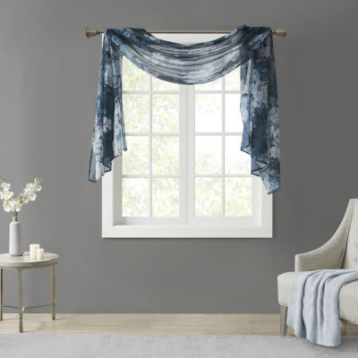 Madison Park Abelia Scarf Valance JCPenney