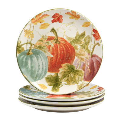 Certified International Autumn Harvest 16-pc. Earthenware Dinnerware Set