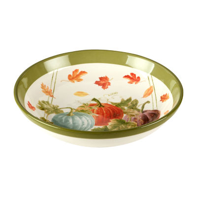 Certified International Autumn Harvest Earthenware Serving Bowl