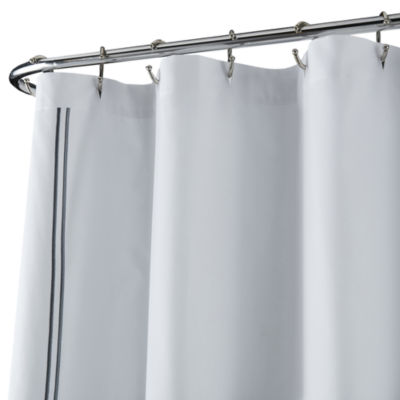 Fieldcrest Luxury Border Stripe Shower Curtain JCPenney
