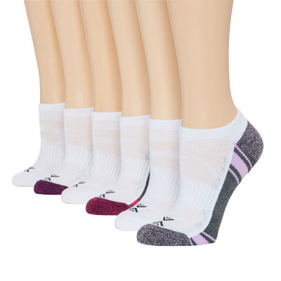 Xersion No Show Socks Womens JCPenney