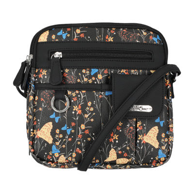 Multi Sac North/South Zip Around Crossbody Bag JCPenney