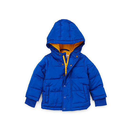 Okie Dokie Baby Unisex Lined Midweight Puffer Jacket