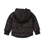 Okie Dokie Baby Boys Lined Midweight Puffer Jacket