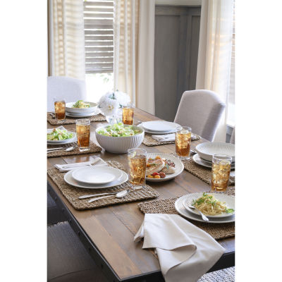 Linden Street Hayward Stoneware Dinner Plate