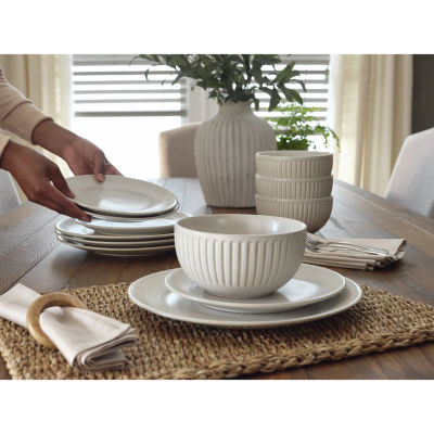 Linden Street Hayward Stoneware Dinner Plate