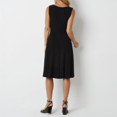 Perceptions Womens Abstract Jacket Dress