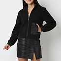 Juicy By Juicy Couture Women's Sherpa Bomber Jacket (XS size only)