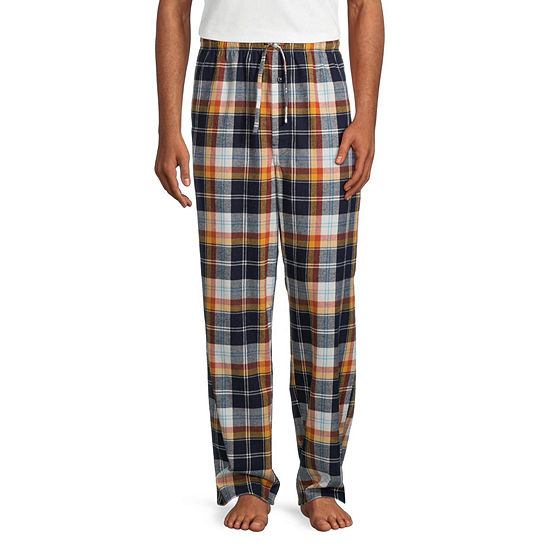St. John's Bay Flannel Mens Big and Tall Pajama Pants - JCPenney
