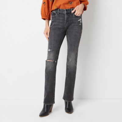 a.n.a Vintage Womens High Rise Bootcut Jean JCPenney
