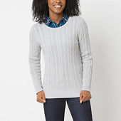 CLEARANCE Gray Sweaters u0026 Cardigans for Women - JCPenney