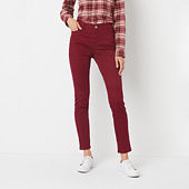 Jeggings Red Jeans for Women - JCPenney
