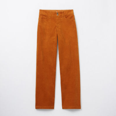 Wide Leg Loose Fit Corduroy Pant 