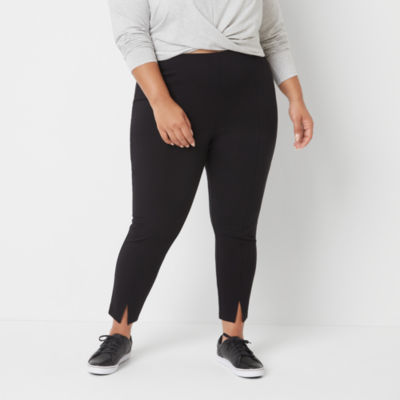 StylusPlus Womens Slim PullOn Pants JCPenney