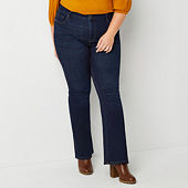 a.n.a - Tall Womens High Rise Flare Leg Jean - JCPenney