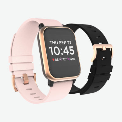 Q7 Unisex Adult Pink Smart Watch Q72s01a-P02