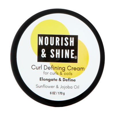 Nourish And Shine Curl Defining Hair Cream-6 oz