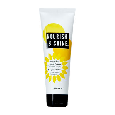 Nourish And Shine Incredible Curls Hair Cream-8 oz.