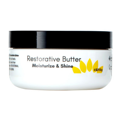 Nourish And Shine Restorative Butter Hair Pomade-4 oz.