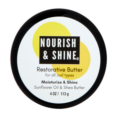 Nourish And Shine Restorative Butter Hair Pomade-4 oz.
