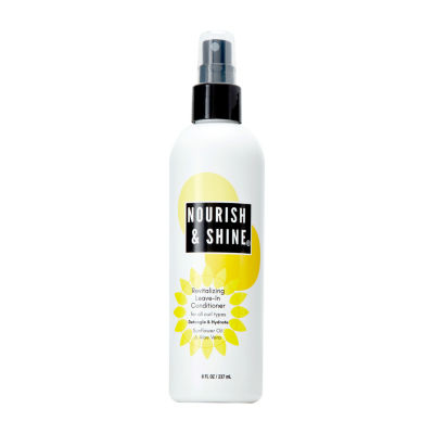 Nourish And Shine Revitalizing Leave in Conditioner-8 oz.