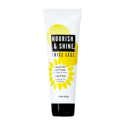 Nourish And Shine Liquid Primer Hair Gel-8 oz.