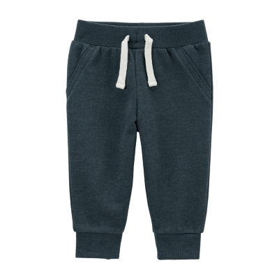 Carters best sale jogger pants