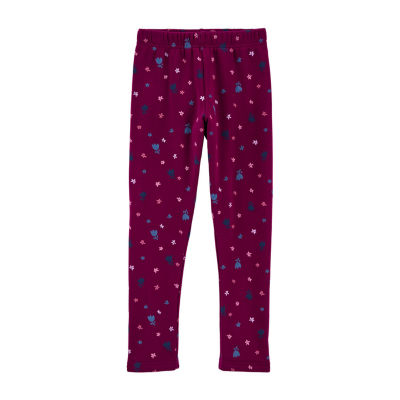 Carter's Toddler Girls Floral-Print Leggings