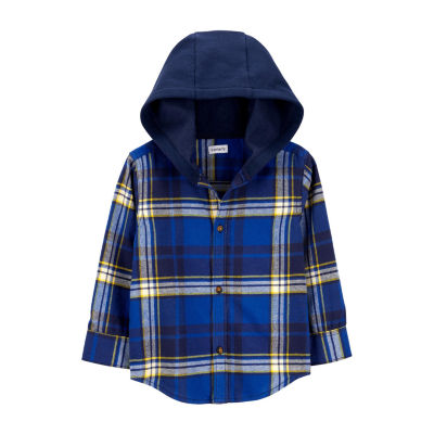 Carter's Toddler Boys Long Sleeve Button-Down Shirt