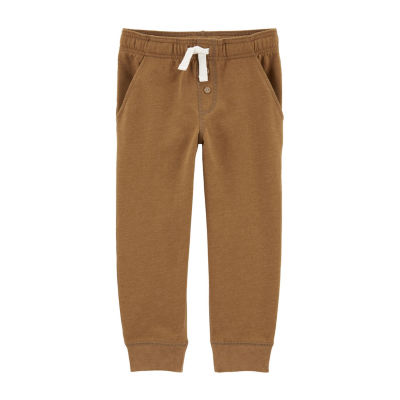 Boys knit cheap jogger pants