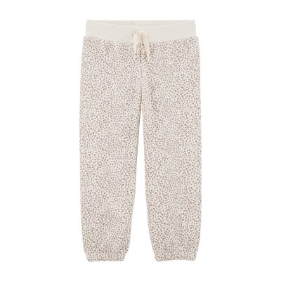 Carter's Toddler Girls Straight Knit Jogger Pant