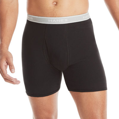 Hanes Freshiq Comfortflex Mens 6 Pack Boxer Briefs