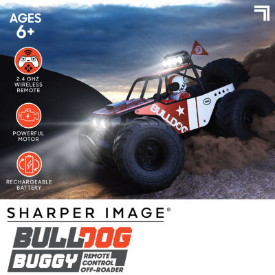 Sharper Image Remote Control Bulldog Buggy Off-Roader