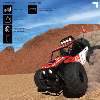 Sharper Image Remote Control Bulldog Buggy Off-Roader