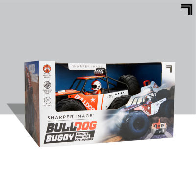 Sharper Image Remote Control Bulldog Buggy Off-Roader