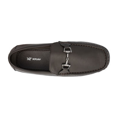 Xray Footwear Boy'S Tobin Dress Shoe Boys Round Closed Toe Slip-On Shoe